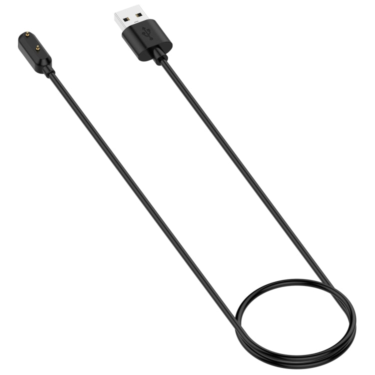 For vivo iQOO Watch GT USB Interface Smart Watch Magnetic Charging Cable, Length: 1m(Black) by bashfashion