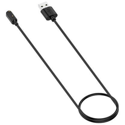 For vivo iQOO Watch GT USB Interface Smart Watch Magnetic Charging Cable, Length: 1m(Black) by bashfashion