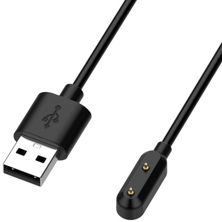 For vivo iQOO Watch GT USB Interface Smart Watch Magnetic Charging Cable, Length: 1m(Black) by bashfashion