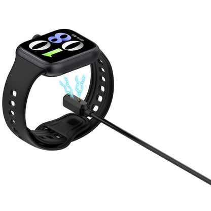 For vivo iQOO Watch GT USB Interface Smart Watch Magnetic Charging Cable, Length: 1m(Black) by bashfashion