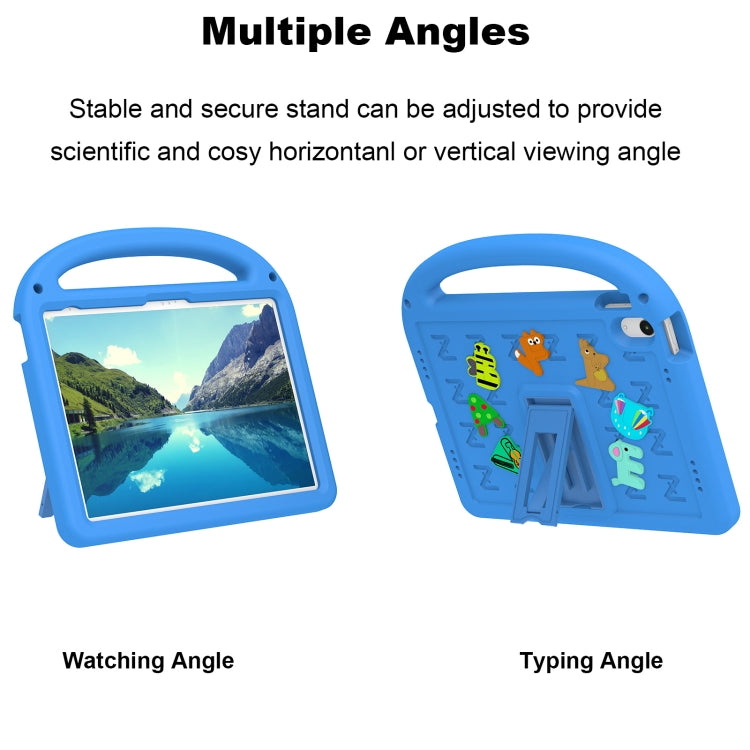 For iPad 2025 / 2022 Cartoon Sparrow EVA Shockproof Tablet Case(Blue) by bashfashion