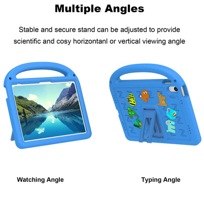 For iPad 2025 / 2022 Cartoon Sparrow EVA Shockproof Tablet Case(Blue) by bashfashion