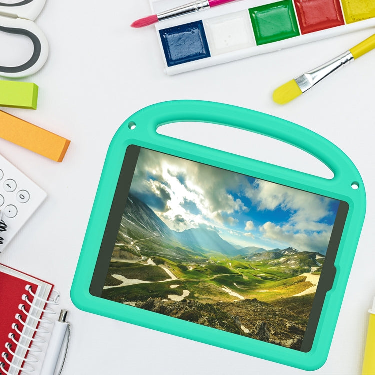 For iPad 10.2 / Air 3 10.5 Cartoon Sparrow EVA Shockproof Tablet Case(Glacier Green) by bashfashion