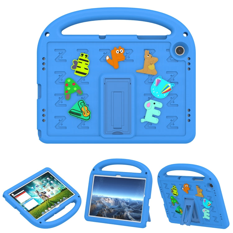 For Samsung Galaxy Tab A11+ / A9+ Cartoon Sparrow EVA Shockproof Tablet Case(Blue) by bashfashion