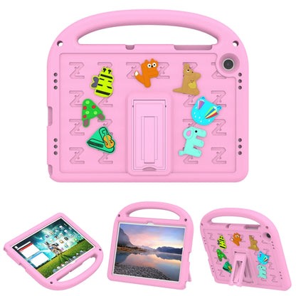 For Samsung Galaxy Tab A11+ / A9+ Cartoon Sparrow EVA Shockproof Tablet Case(Pink) by bashfashion