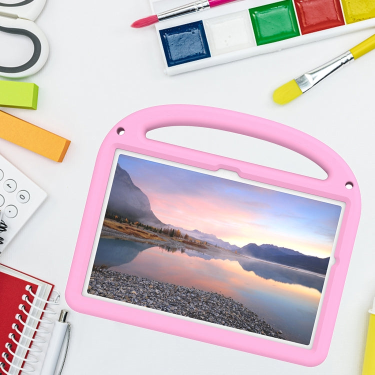 For Samsung Galaxy Tab A11+ / A9+ Cartoon Sparrow EVA Shockproof Tablet Case(Pink) by bashfashion