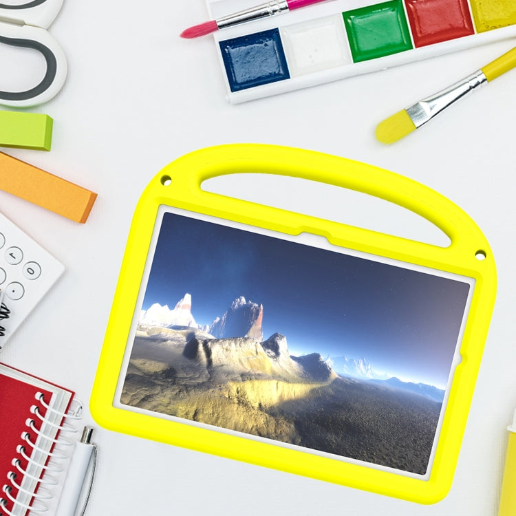 For Samsung Galaxy Tab A11+ / A9+ Cartoon Sparrow EVA Shockproof Tablet Case(Yellow) by bashfashion