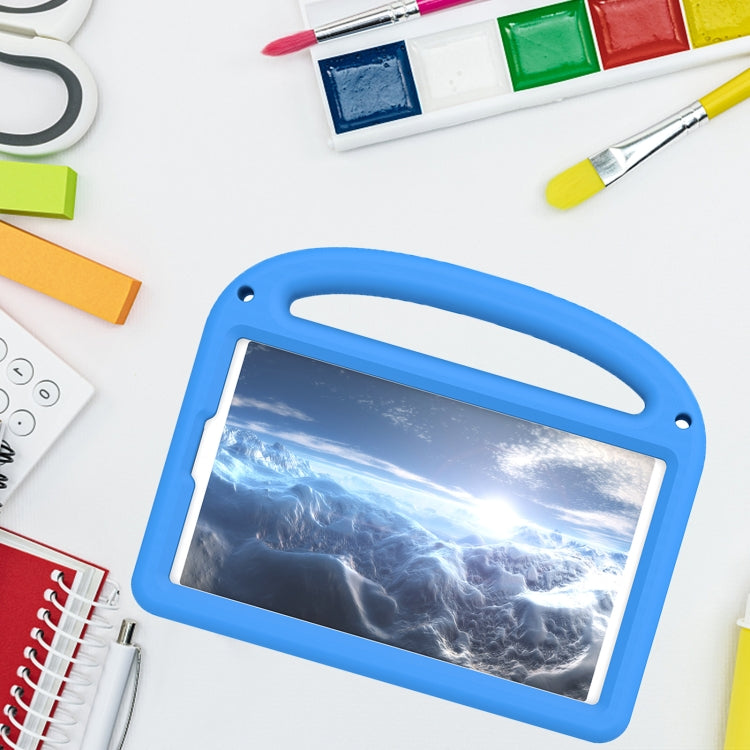 For Samsung Galaxy Tab A11 / A9 Cartoon Sparrow EVA Shockproof Tablet Case(Blue) by bashfashion