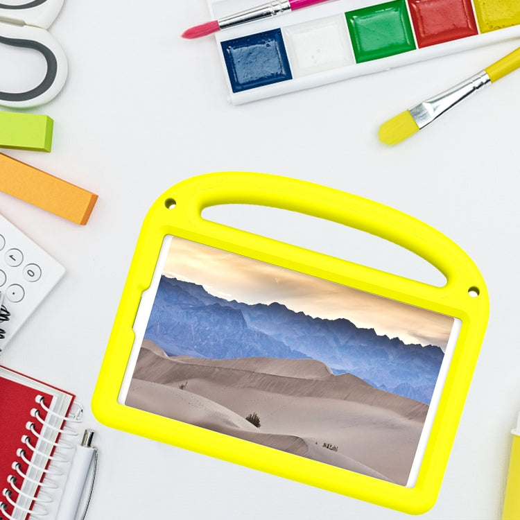 For Samsung Galaxy Tab A11 / A9 Cartoon Sparrow EVA Shockproof Tablet Case(Yellow) by bashfashion