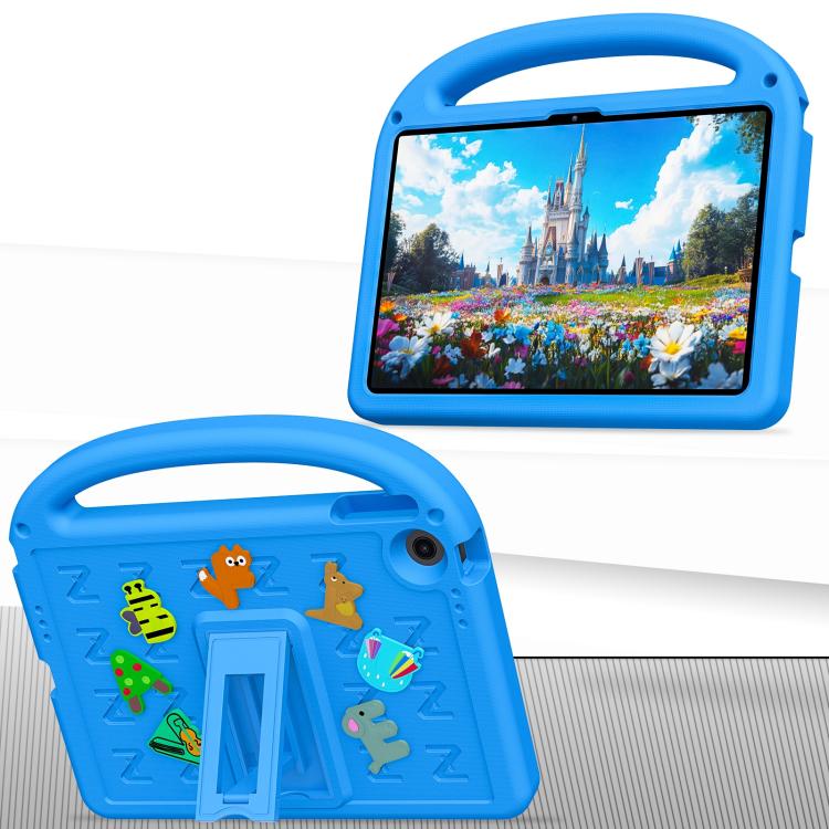 For Lenovo Tab K10 2nd 10.1 / TB-311FU Cartoon Sparrow EVA Shockproof Tablet Case(Blue) by bashfashion