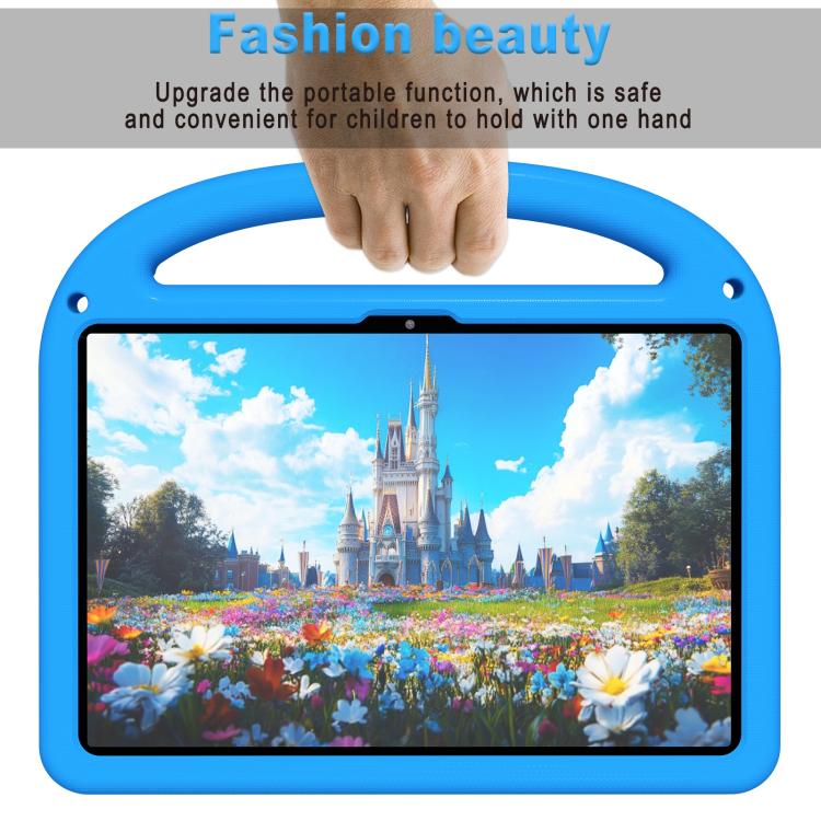 For Lenovo Tab K10 2nd 10.1 / TB-311FU Cartoon Sparrow EVA Shockproof Tablet Case(Blue) by bashfashion