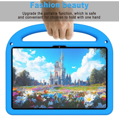 For Lenovo Tab K10 2nd 10.1 / TB-311FU Cartoon Sparrow EVA Shockproof Tablet Case(Blue) by bashfashion