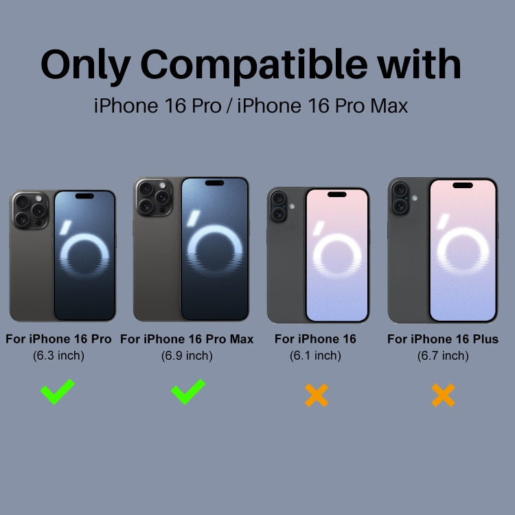 For iPhone 16 Pro / 16 Pro Max NORTHJO Camera Lens Protector 3D HD Tempered Glass Film(Clear) by NORTHJO