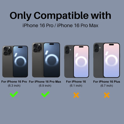 For iPhone 16 Pro / 16 Pro Max NORTHJO Camera Lens Protector 3D HD Tempered Glass Film(Clear) by NORTHJO
