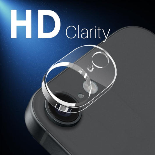 For iPhone 16e NORTHJO Camera Lens Protector 3D HD Tempered Glass Film(Clear) by NORTHJO