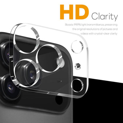 For iPhone 17 Pro Max NORTHJO Camera Lens Protector 3D HD Tempered Glass Film(Clear) by NORTHJO