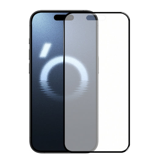 For iPhone 16 Pro NORTHJO Matte Silkscreen Anti-Fingerprint Tempered Glass Film by NORTHJO