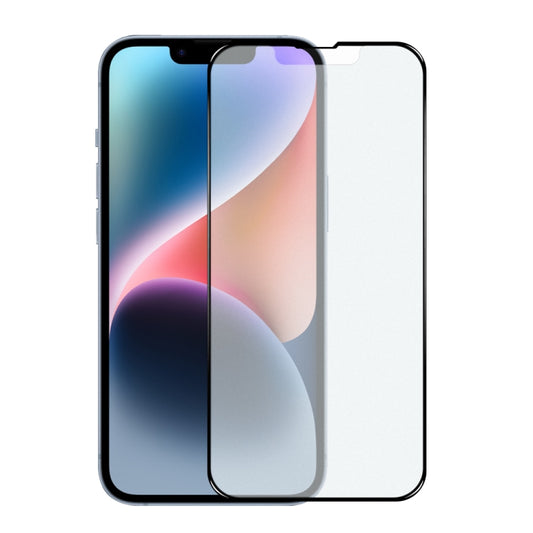 For iPhone 14 Plus / 13 Pro Max NORTHJO Matte Silkscreen Anti-Fingerprint Tempered Glass Film by NORTHJO