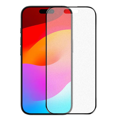 For iPhone Air NORTHJO Matte Silkscreen Anti-Fingerprint Tempered Glass Film by NORTHJO