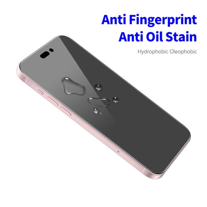 For iPhone 16 Plus ENKAY Hat-Prince 28 Degree Anti-peeping Privacy Tempered Glass Film by ENKAY