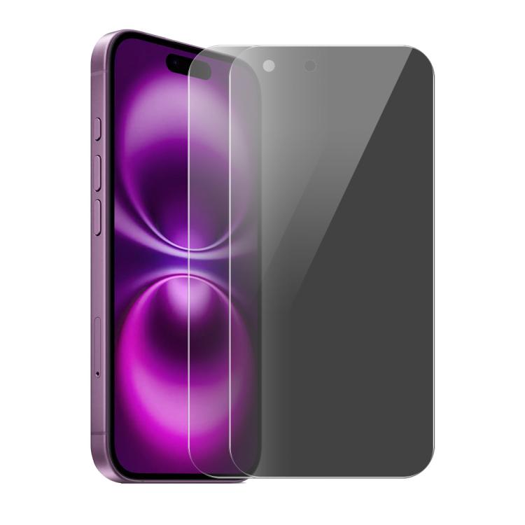 For iPhone Air 2pcs ENKAY Hat-Prince 28 Degree Anti-peeping Privacy Tempered Glass Film by ENKAY