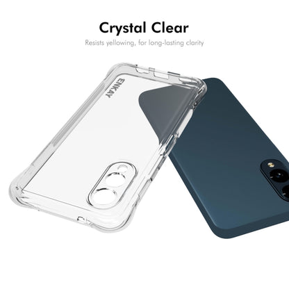 For Fujitsu Arrows We2 / F-52E ENKAY Clear TPU Shockproof Anti-slip Phone Case by ENKAY