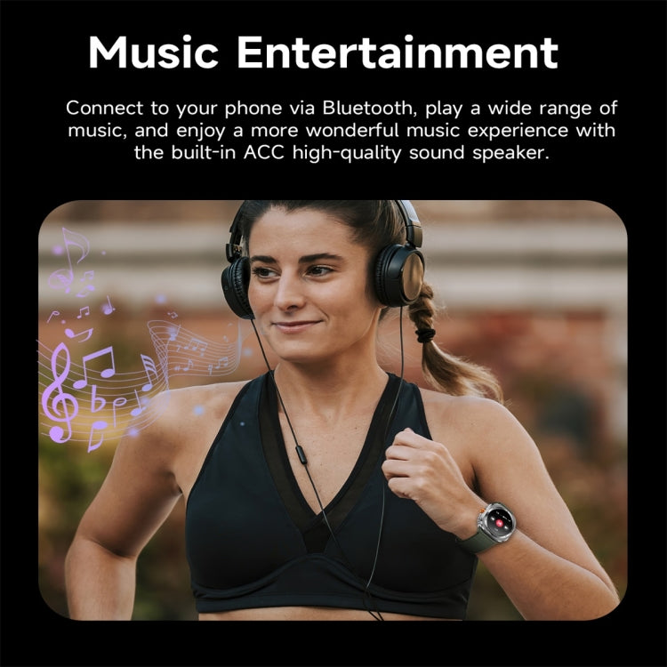 Z7 Ultra 1.46 inch Color Screen Smart Watch, Support Bluetooth Call / Health Monitoring(Black) by bashfashion