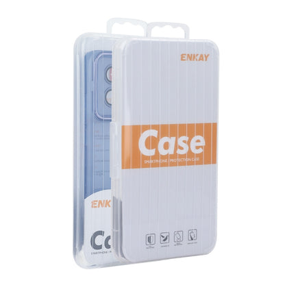 For Huawei Pura 70 Pro / 70 Pro+ ENKAY Hat-Prince Translucent Matte TPU Phone Case with Lens Film(White) by ENKAY