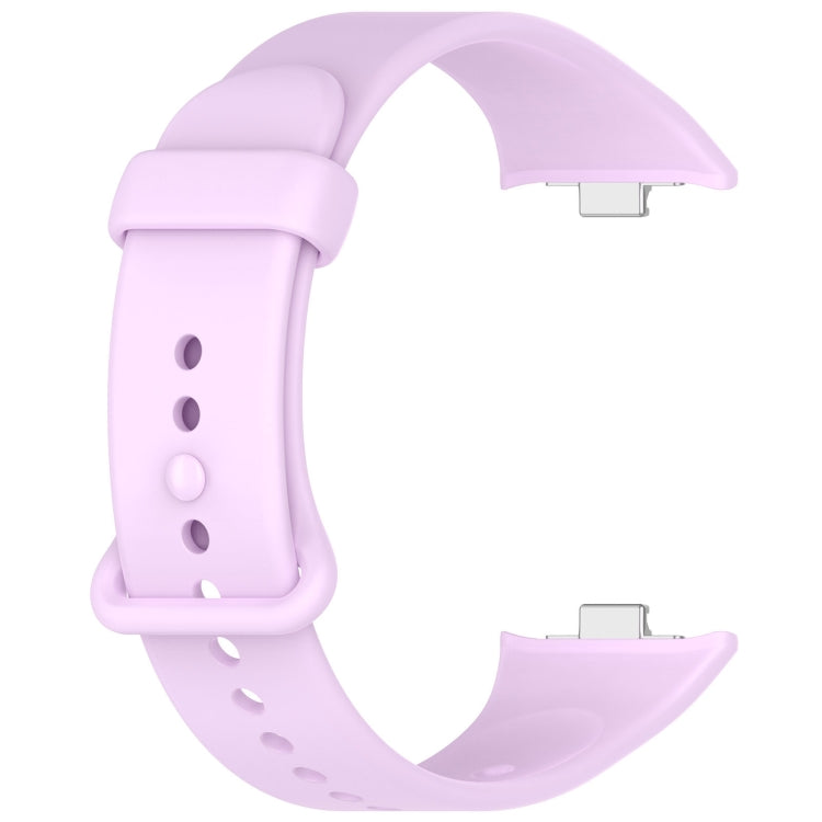 For Redmi Watch 4 Butterfly Color Buckle Silicone Watch Band(Lilac) by bashfashion