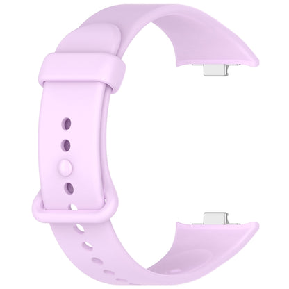 For Redmi Watch 4 Butterfly Color Buckle Silicone Watch Band(Lilac) by bashfashion