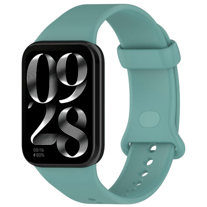 For Redmi Watch 4 Butterfly Color Buckle Silicone Watch Band(Pine Green) by bashfashion