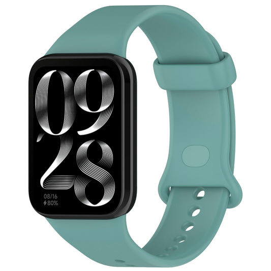 For Redmi Watch 4 Butterfly Color Buckle Silicone Watch Band(Pine Green) by bashfashion