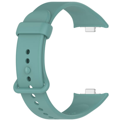 For Redmi Watch 4 Butterfly Color Buckle Silicone Watch Band(Pine Green) by bashfashion