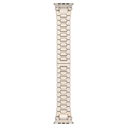 For Apple Watch Series 10 46mm Pathfinder Stainless Steel Metal Watch Band(Titanium Color) by bashfashion