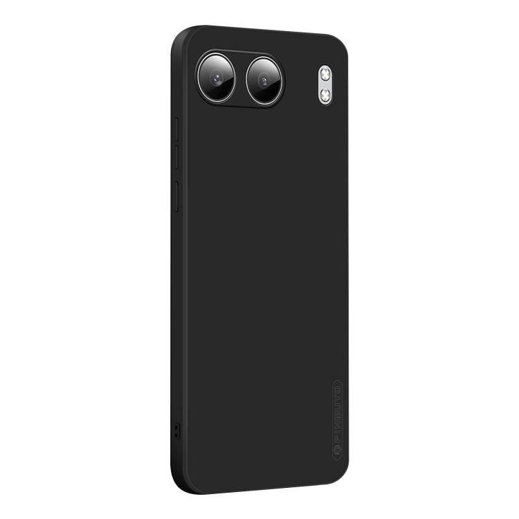 For OnePlus Nord 4 PINWUYO Sense Series Liquid Silicone TPU Phone Case(Black) by PINWUYO