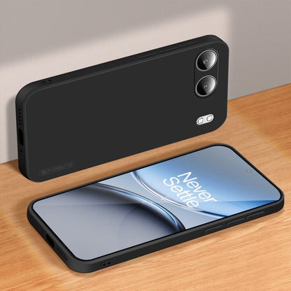 For OnePlus Nord 4 PINWUYO Sense Series Liquid Silicone TPU Phone Case(Black) by PINWUYO