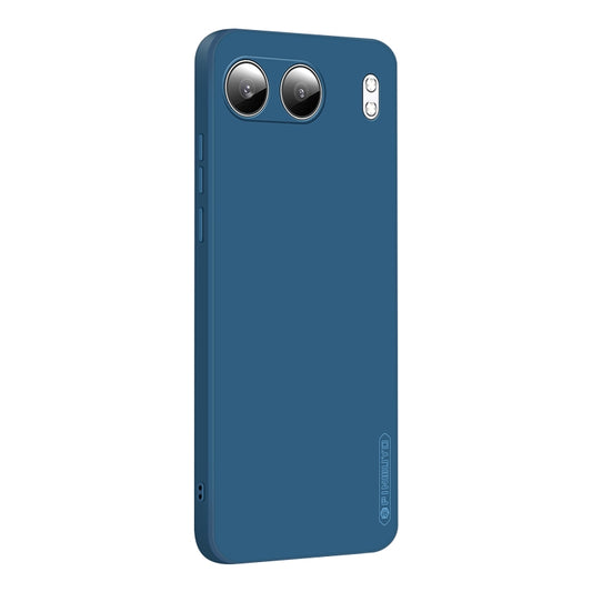For OnePlus Nord 4 PINWUYO Sense Series Liquid Silicone TPU Phone Case(Blue) by PINWUYO