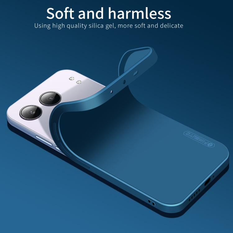 For OnePlus Nord 4 PINWUYO Sense Series Liquid Silicone TPU Phone Case(Blue) by PINWUYO