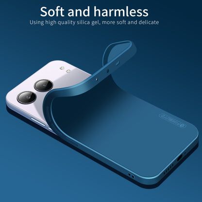 For OnePlus Nord 4 PINWUYO Sense Series Liquid Silicone TPU Phone Case(Blue) by PINWUYO