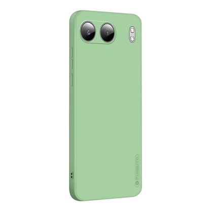 For OnePlus Nord 4 PINWUYO Sense Series Liquid Silicone TPU Phone Case(Green) by PINWUYO
