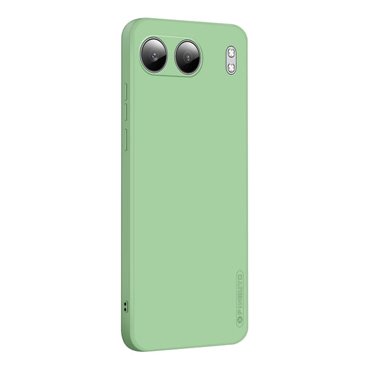 For OnePlus Nord 4 PINWUYO Sense Series Liquid Silicone TPU Phone Case(Green) by PINWUYO