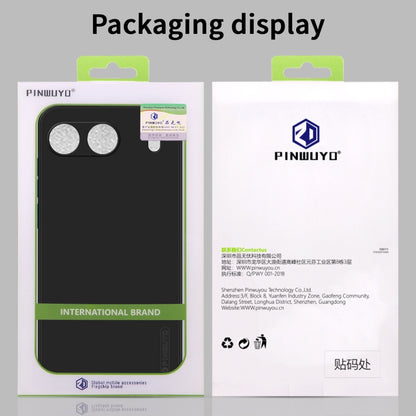 For OnePlus Nord 4 PINWUYO Sense Series Liquid Silicone TPU Phone Case(Green) by PINWUYO