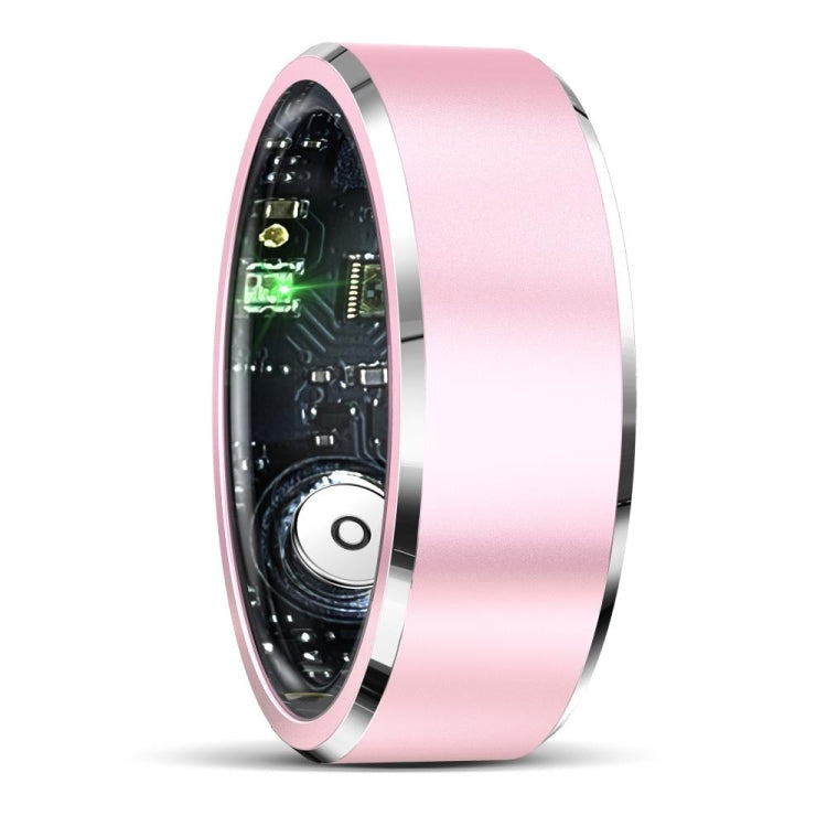 R5 SIZE 8 Smart Ring, Support Health Monitoring / Multiple Sports Modes(Pink) by bashfashion