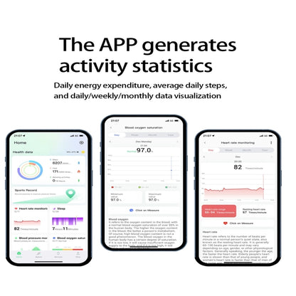 R5 SIZE 11 Smart Ring, Support Health Monitoring / Multiple Sports Modes(Gold) by bashfashion