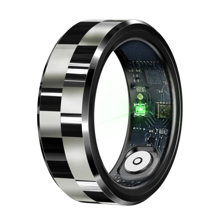 R9 SIZE 9 Smart Ring, Support Health Monitoring / Gesture Control / Somatosensory Games(Black) by bashfashion