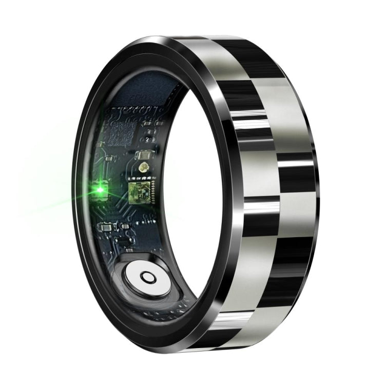 R9 SIZE 9 Smart Ring, Support Health Monitoring / Gesture Control / Somatosensory Games(Black) by bashfashion