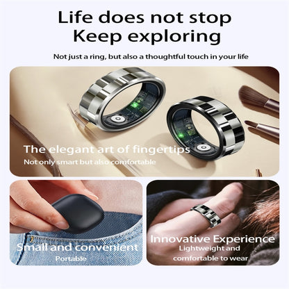 R9 SIZE 9 Smart Ring, Support Health Monitoring / Gesture Control / Somatosensory Games(Black) by bashfashion