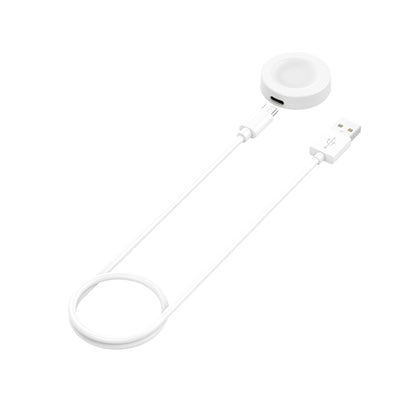 For Huawei Watch GT5 46mm USB Interface Split Type Smart Watch Charging Cable, Length: 1m(White) by bashfashion