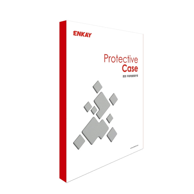 For iPad Pro 11 2025 / 2024 ENKAY 360 Rotation TPU Leather Smart Tablet Case with Pen Slot(Pink) by ENKAY