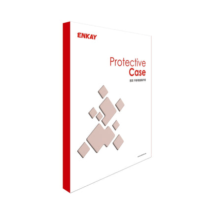 For iPad Air / Air 2 / 9.7 2017 / 2018 ENKAY 360 Rotation TPU Leather Smart Tablet Case with Pen Slot(Beige) by ENKAY